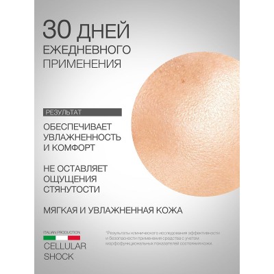 Очищающий гель для лица ELDAN Cellular shock 250 мл
