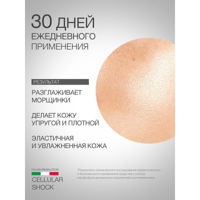 Дневной крем с матриксилом ELDAN Cellular shock 250 мл