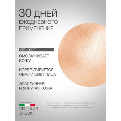 Сыворотка с матриксилом ELDAN Cellular shock 100 мл