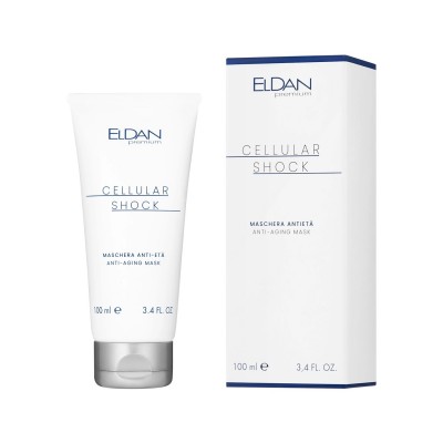 Маска для лица Anti-age с матриксилом ELDAN Cellular shock 100 мл