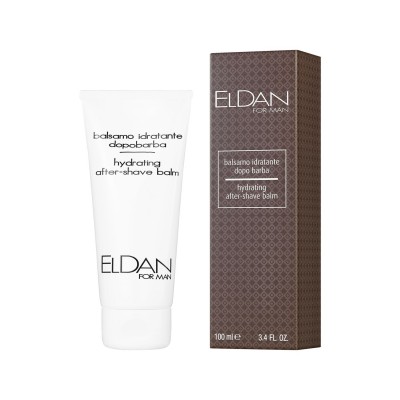 Мужской лосьон после бритья ELDAN hydrating after-shave balm 100 мл