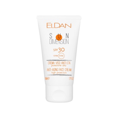 Крем для лица защита от солнца SPF 30 ELDAN 50 мл