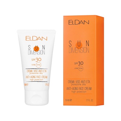 Крем для лица защита от солнца SPF 30 ELDAN 50 мл