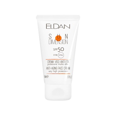 Крем для лица защита от солнца SPF 50 ELDAN 50 мл