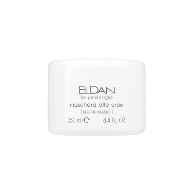 Травяная маска для лица ELDAN Maschera alle erbe 250 мл