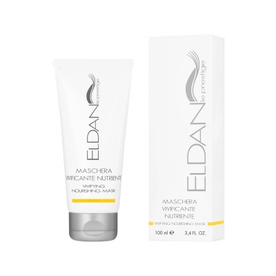 Оживляющая маска для лица ELDAN vivifying nourishing mask 100 мл