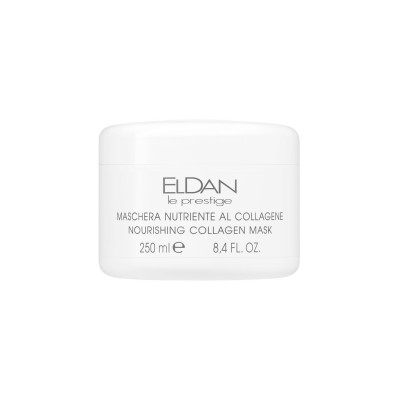 Питательная маска для лица с коллагеном ELDAN Nourishing collagen mask 250 мл