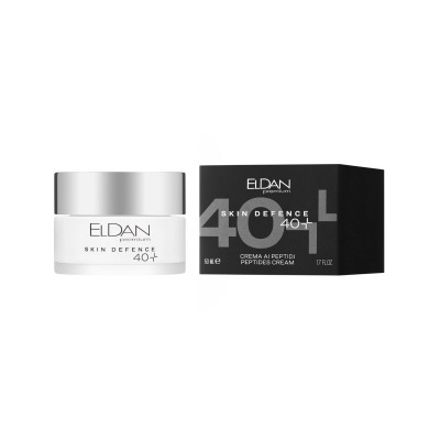 Пептидный крем для лица 40+ ELDAN PEPTO SKIN DEFENCE 50 мл