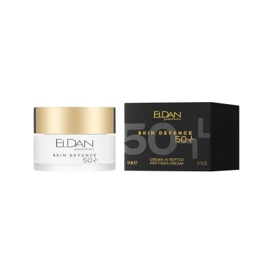 Пептидный крем для лица 50+ ELDAN PEPTO SKIN DEFENCE 50 мл