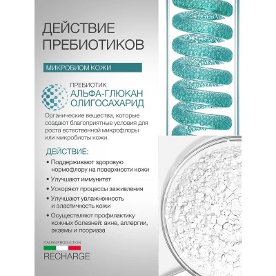 Ребалансирующий крем с пребиотиками ELDAN REBALANCE Защита микробиома кожи 200 мл