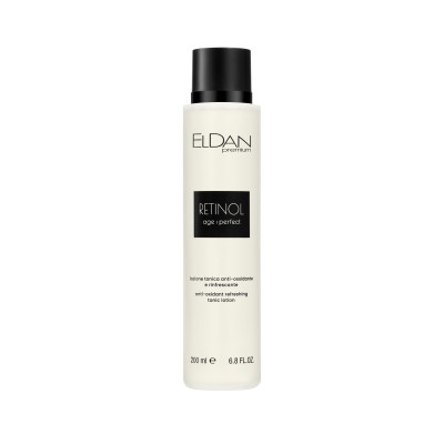 Освежающий тоник-лосьон с ретинолом 0,05% ELDAN RETINOL AGE PERFECT обновление кожи 200 мл