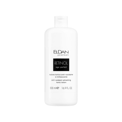 Освежающий тоник-лосьон с ретинолом 0,05% ELDAN RETINOL AGE PERFECT обновление кожи 500 мл