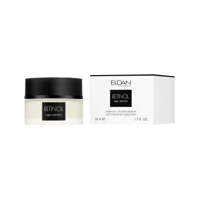 Интенсивный Anti-age крем для лица с ретинолом 1% ELDAN RETINOL AGE PERFECT обновление кожи 50 мл
