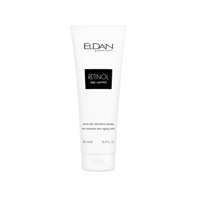 Интенсивный Anti-age крем для лица с ретинолом 1% ELDAN RETINOL AGE PERFECT обновление кожи 250 мл