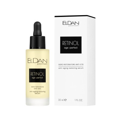 Восстанавливающая сыворотка с ретинолом 2% ELDAN RETINOL AGE PERFECT обновление кожи 30 мл