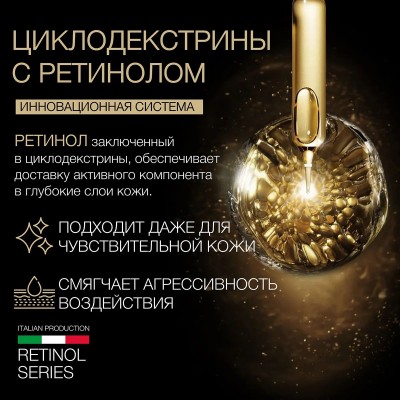 Восстанавливающая сыворотка с ретинолом 2% ELDAN RETINOL AGE PERFECT обновление кожи 100 мл