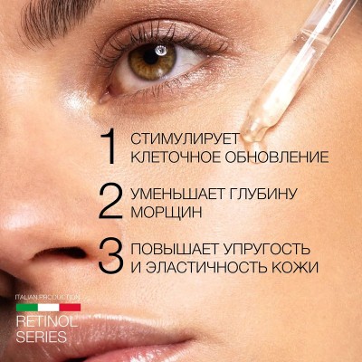 Восстанавливающая сыворотка с ретинолом 2% ELDAN RETINOL AGE PERFECT обновление кожи 100 мл