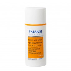 Крем для защиты кожи лица от фотостарения SPF 50 Emansi Safe Sun 100 мл