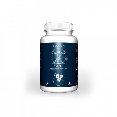 Добавка 5-HTP гидрокситриптофан, 90 капсул