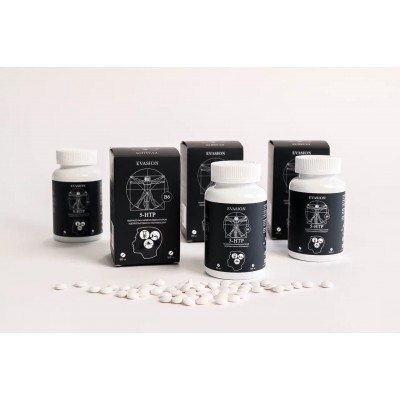 Добавка 5-HTP гидрокситриптофан, 90 капсул