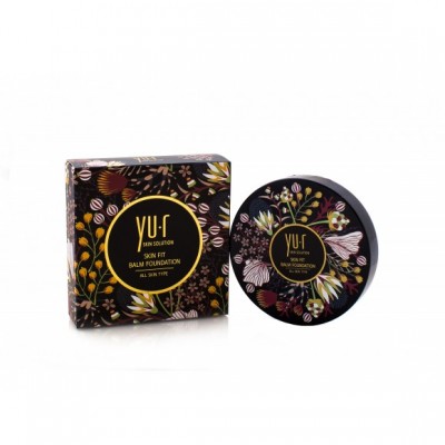 МНОГОФУНКЦИОНАЛЬНЫЙ БАЛЬЗАМ-ОСНОВА YU.R SKIN FIT BALM FOUNDATION 22 ТОН, 25 ГР