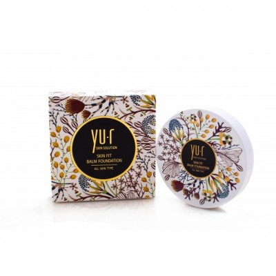 МНОГОФУНКЦИОНАЛЬНЫЙ БАЛЬЗАМ-ОСНОВА YU.R SKIN FIT BALM FOUNDATION 21 ТОН, 25 ГР
