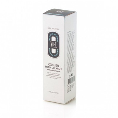 КИСЛОРОДНАЯ ПЕНКА ДЛЯ УМЫВАНИЯ YU.R OXYGEN FOAM CLEANSER, 120 МЛ