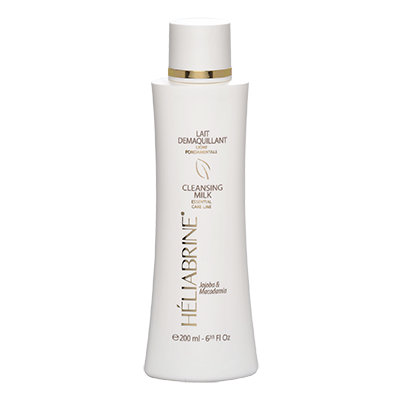 Очищающее Молочко Жожоба и Макадамия Héliabrine HP Cleansing milk with jojoba & Macadamia 200 мл