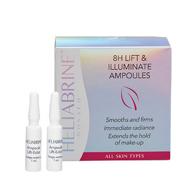 Лифтинг-Сыворотка 8 часов Héliabrine HP 8h Lift & illuminate ampoules 3x1мл