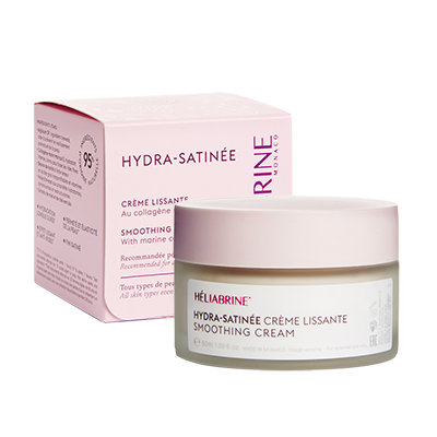Разглаживающий крем с морским коллагеном Héliabrine HP Hydra-Satinée smoothing cream 50мл