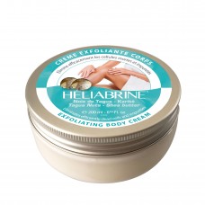 Крем-эксфолиант для тела с маслом Карите и орехами Тагуа Héliabrine Exfoliating body cream with shea butter & tagua nut 200мл