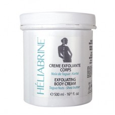 Крем-эксфолиант для тела с маслом Карите и орехами Тагуа Héliabrine Exfoliating body cream with shea butter & tagua nut 500мл