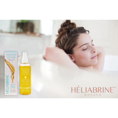 Масло-спрей для лица, тела и волос Héliabrine Multi purpose dry oil - Face, Body, Hair 200мл