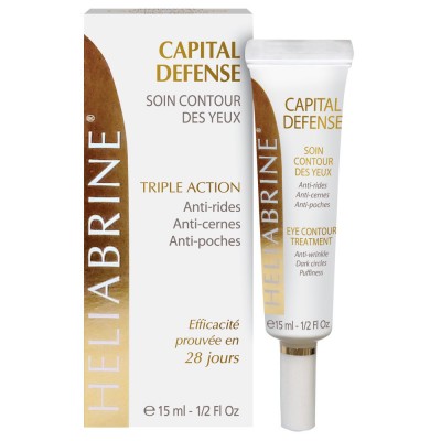 Интенсивный крем для глаз Héliabrine Capital defense Eye contour treatment 15мл
