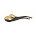 Массажная ложка для контура глаз Héliabrine 24K Gold massage spoon 1 шт Массажная ложка для контура глаз Héliabrine 24K Gold massage spoon 1 шт