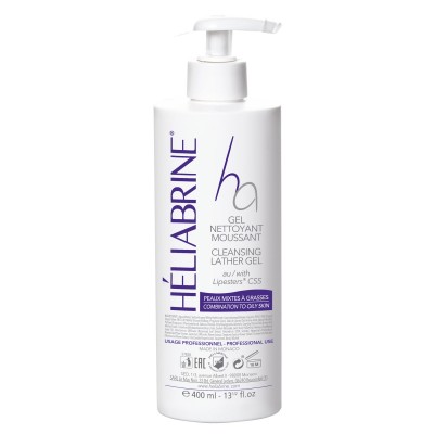 Очищающий гель Héliabrine HA Cleansing lather gel 400мл