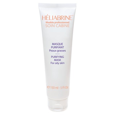 Очищающая маска для жирной кожи Héliabrine HA Purifying mask for oily skin 150мл