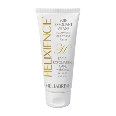 Крем эксфолиант с экстрактом чёрной икры Héliabrine Helixience exfoliating care with Caviar 75мл