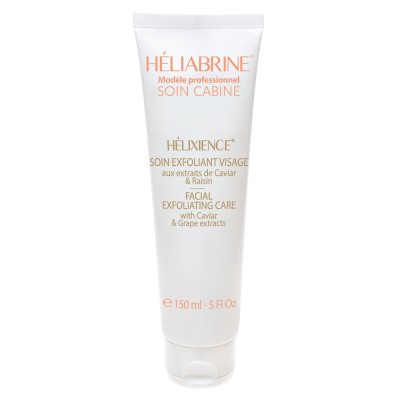 Крем эксфолиант с экстрактом чёрной икры Héliabrine Helixience exfoliating care with Caviar 150мл