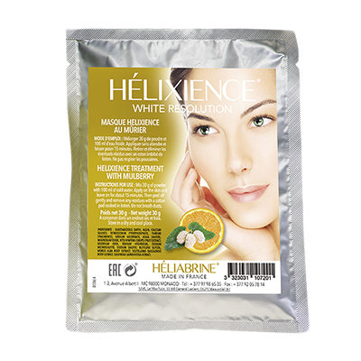 Маска антипигментационная очищающая Héliabrine Helixience clearing mask 30гр