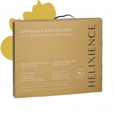 Сыворотка-концентрат антипигментационная в ампулах Héliabrine Helixience anti-brown spots ampoules 28x1мл Сыворотка-концентрат антипигментационная в ампулах Héliabrine Helixience anti-brown spots ampoules 28x1мл