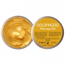 Массажный гель расслабляющий Héliabrine Helixience Goldfingerz massage gel 200мл Массажный гель расслабляющий Héliabrine Helixience Goldfingerz massage gel 200мл