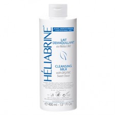 Очищающее молочко Сладкий Клевер Органик Héliabrine Cleansing milk with organic sweet clover 400мл Очищающее молочко Сладкий Клевер Органик Héliabrine Cleansing milk with organic sweet clover 400мл