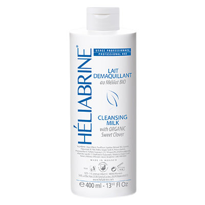 Очищающее молочко Сладкий Клевер Органик Héliabrine Cleansing milk with organic sweet clover 400мл