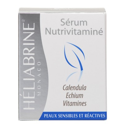 Витаминно-нутрицевтическая сыворотка с календулой Héliabrine Nutrivitamin serum with Calendula 15мл