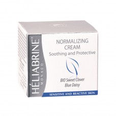 Крем нормализующий Сладкий Клевер Органик Héliabrine Normalizing cream with organic sweet clover 50мл Крем нормализующий Сладкий Клевер Органик Héliabrine Normalizing cream with organic sweet clover 50мл