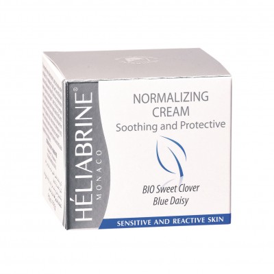 Крем нормализующий Сладкий Клевер Органик Héliabrine Normalizing cream with organic sweet clover 50мл