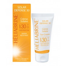 Солнцезащитный крем SPF 30 Héliabrine Solar defense 75мл