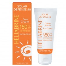 Солнцезащитный крем SPF 50 Héliabrine Solar defense 50мл