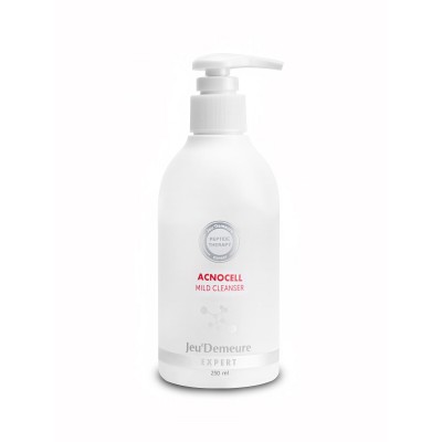 Очищающий гель для жирной и проблемной кожи Jeu’Demeure ACNOCELL™ Mild Cleanser 250 мл